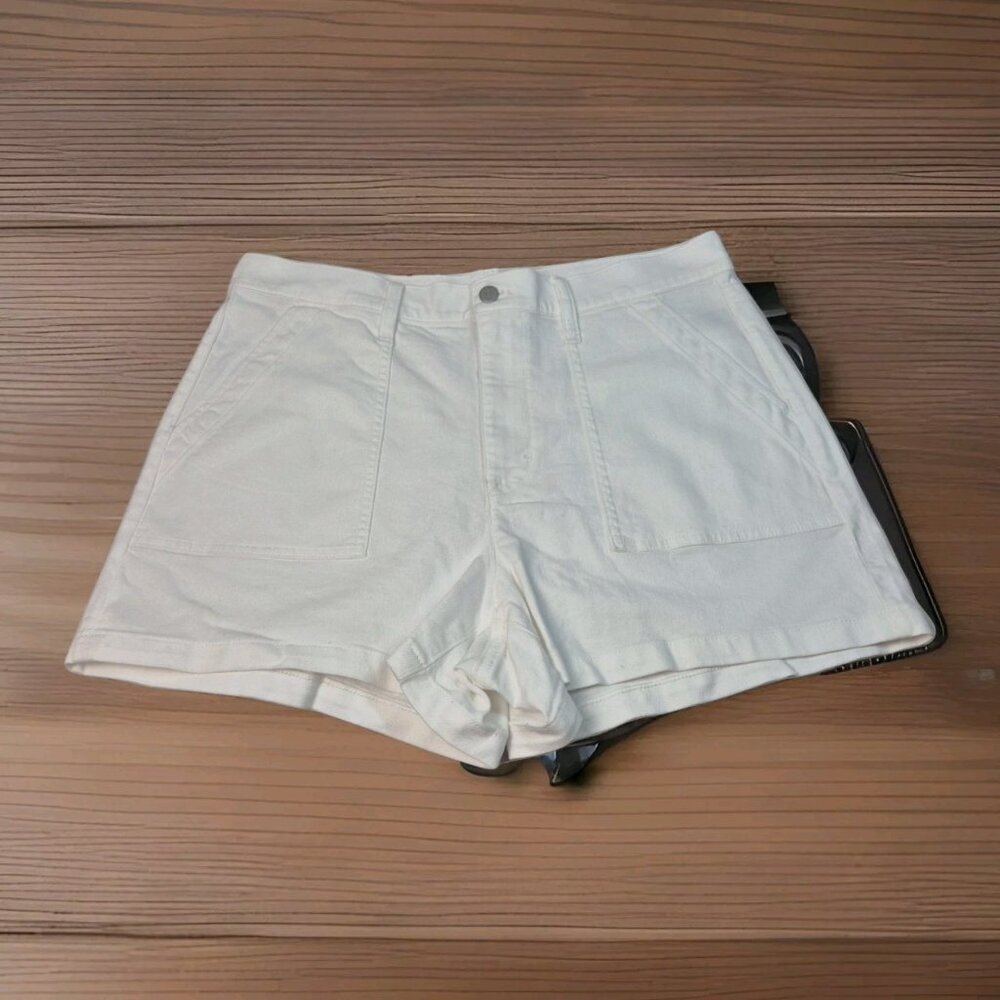 J. Crew Women’s Shorts Size 32 White   Denim (54)